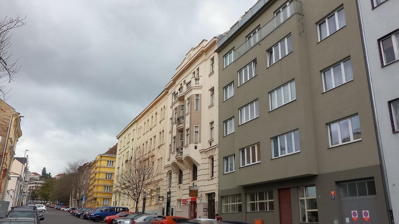 Niko 1 Leilighet Praha Eksteriør bilde